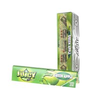 Juicy Jays - King Size Slim - Green Apple - 32 Blättchen