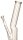 G-Spot Glasbong "Blitz" ohne Panzerschliff H 40 cm D 48 mm