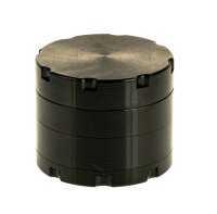 Pollinator Alugrinder "Coloured" 4 tlg. H 40 mm D 50 mm - Schwarz
