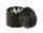 Pollinator Alugrinder "Coloured" 4 tlg. H 40 mm D 50 mm - Schwarz