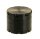 Pollinator Alugrinder "Coloured" 4 tlg. H 40 mm D 50 mm - Schwarz