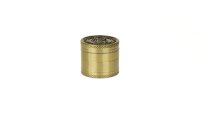 Pollinator Metallgrinder "Dope Bros" " Amsterdam" D 40 mm - Mixed (Silber, Gold, Kupfer)