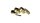 Pollinator Metallgrinder "Dope Bros" " Amsterdam" D 40 mm - Mixed (Silber, Gold, Kupfer)