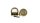 Pollinator Metallgrinder "Dope Bros" " Amsterdam" D 40 mm - Mixed (Silber, Gold, Kupfer)