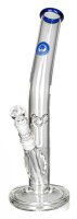 Heisenberg Glasbong 18,8er - TX Burner - H 38 cm D 45 mm WS 3,2 mm - ICE