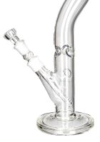 Heisenberg Glasbong 18,8er - TX Burner - H 38 cm D 45 mm WS 3,2 mm - ICE
