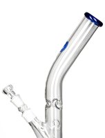 Heisenberg Glasbong 18,8er - TX Burner - H 38 cm D 45 mm WS 3,2 mm - ICE