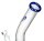 Heisenberg Glasbong 18,8er - TX Burner - H 38 cm D 45 mm WS 3,2 mm - ICE