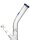 Heisenberg Glasbong 18,8er - TX Burner - H 38 cm D 45 mm WS 3,2 mm - ICE