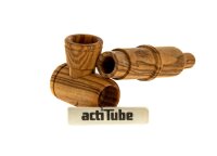 Calumet "Mini Rocket" Purpfeife L 9,3 cm - Olive