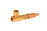 Calumet "Mini Rocket" Purpfeife L 9,3 cm - Olive