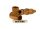 Calumet "Mini Rocket" Purpfeife L 9,3 cm - Olive
