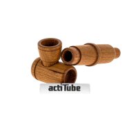 Calumet "Mini Rocket" Purpfeife L 9,3 cm - Kirsche