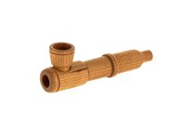 Calumet "Mini Rocket" Purpfeife L 9,3 cm - Kirsche