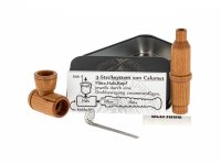 Calumet "Mini Rocket" Purpfeife L 9,3 cm - Kirsche