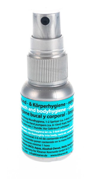 Kleaner 30ml Reiniger - Flasche mit Sprühkopf
