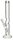 Ehle Glasbong 18,8er H 45 cm D 50 mm "e.motion welle"