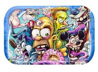 Amsterdam Rolling Tray - Comic Friends - 27,5x17,5 cm - Small