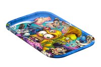 Amsterdam Rolling Tray - Comic Friends - 27,5x17,5 cm - Small