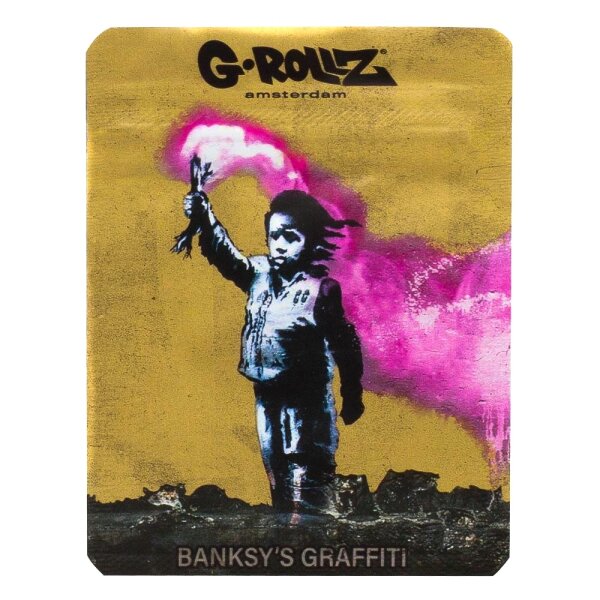 G-Rollz - Tütchen - Banksys Torch Boy - 85x65 mm - 1 Stück