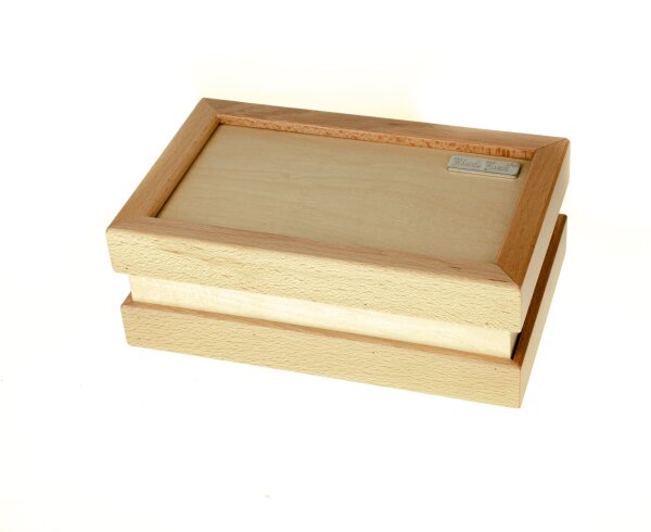 Black Leaf Siebschatulle /Pollenbox 200x120x75 mm