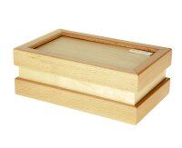 Black Leaf Siebschatulle /Pollenbox 200x120x75 mm