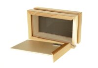 Black Leaf Siebschatulle /Pollenbox 200x120x75 mm