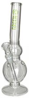 Thug Life Glasbong 14,5er - Beaker Green Perc - H 22 cm D 28 mm