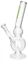 Thug Life Glasbong 14,5er - Beaker Green Perc - H 22 cm D 28 mm