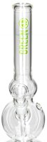 Thug Life Glasbong 14,5er - Beaker Green Perc - H 22 cm D 28 mm