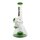 Thug Life Glasbong 14,5er - Beaker Green Perc - H 22 cm D 28 mm