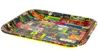 RAW Rolling Tray "History" 34x28x2,5 cm - Medium