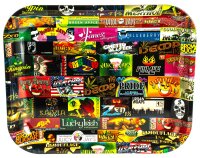 RAW Rolling Tray "History" 34x28x2,5 cm - Medium