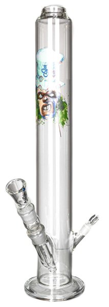 Jelly Joker Glasbong - Monster Bong - 29,2er H 65 cm D 80 mm WS 3,2 mm Ladykick