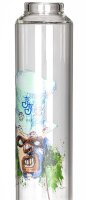 Jelly Joker Glasbong - Monster Bong - 29,2er H 65 cm D 80 mm WS 3,2 mm Ladykick