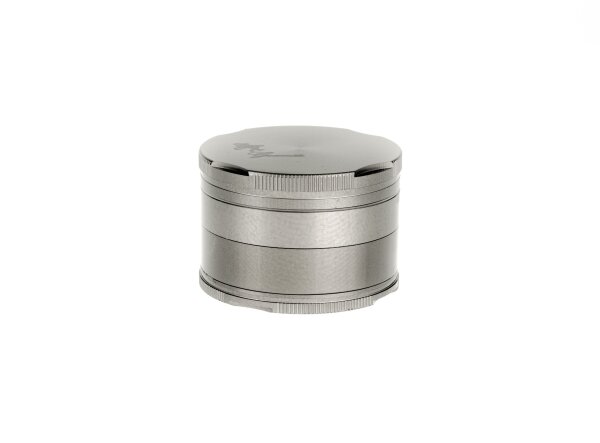 Black Leaf New Edge Granite - Pollinatorgrinder 4tlg.- hart anodisiert - D 63 mm H 45 mm