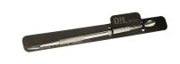 Oil Black Leaf Edelstahlwerkzeug Dabber - Löffel Mittel & Spitze - L 17,7 cm