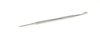 Oil Black Leaf Edelstahlwerkzeug Dabber - Löffel Mittel & Spitze - L 17,7 cm