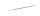 Oil Black Leaf Edelstahlwerkzeug Dabber - Löffel Mittel & Spitze - L 17,7 cm