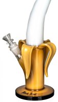 Black Leaf Glasbong 18,8er/14,5er - EL Banano - Banane - H 28,5 cm D 48 mm