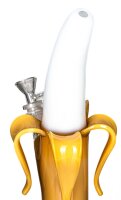 Black Leaf Glasbong 18,8er/14,5er - EL Banano - Banane - H 28,5 cm D 48 mm