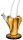 Black Leaf Glasbong 18,8er/14,5er - EL Banano - Banane - H 28,5 cm D 48 mm