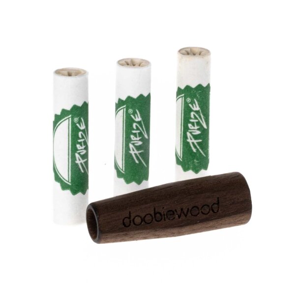 Doobiewood 9 mm Set - Walnuss