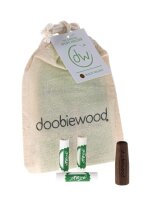 Doobiewood 9 mm Set - Walnuss