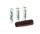Doobiewood SLIM 6 mm Set - Amaranth