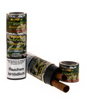 Cyclones Blunt Xtra Slo - Hyphy - 2x Tabakblunt (Blaubeer-Traube-Brause)
