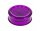 Acrylgrinder D 60 mm mit Magnet und Kräuterfach - Violett