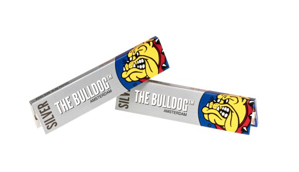 The Bulldog Silver - King Size Slim - 33 Blättchen