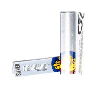 The Bulldog Silver - King Size Slim - 33 Blättchen
