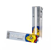 The Bulldog Silver - King Size Slim - 33 Blättchen